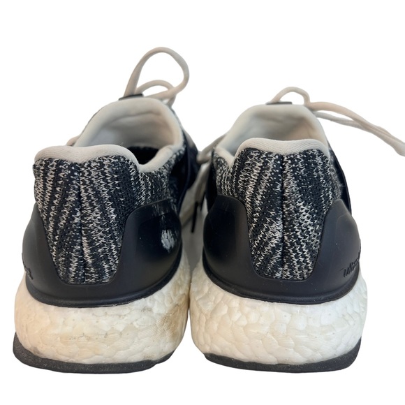 ADIDAS STELLA MCCARTNEY Ultraboost T Black Nylon Running Sneakers - Picture 7 of 10